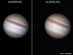 jupiter 30 juillet   comparaison 18 juillet