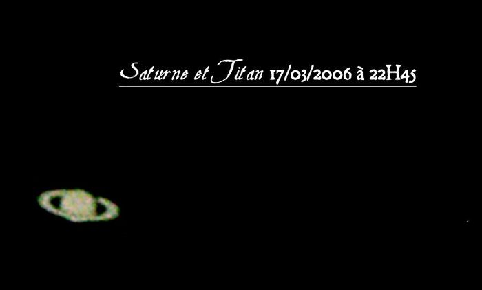 saturne et titan