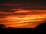 ciel en feu