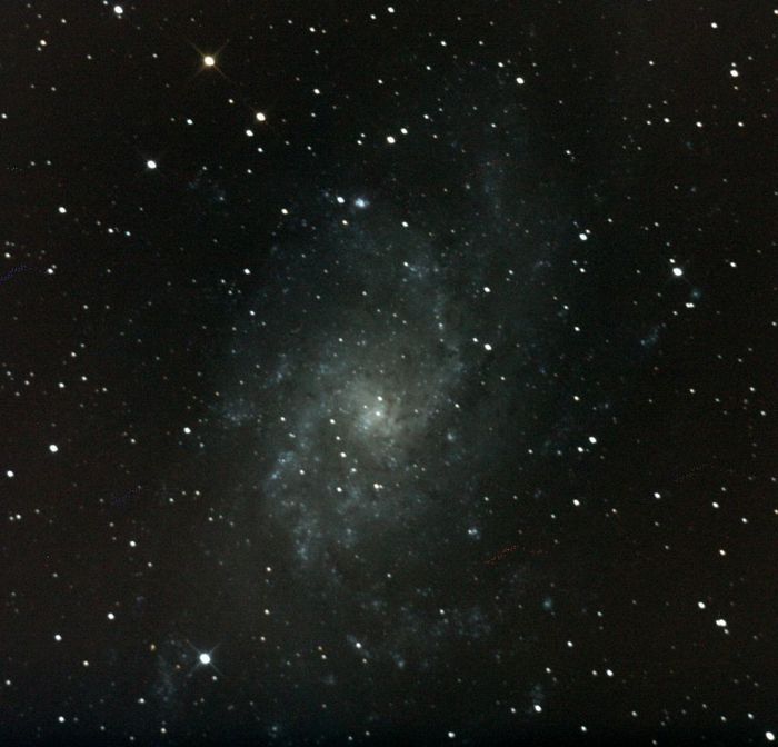 M33 recadré