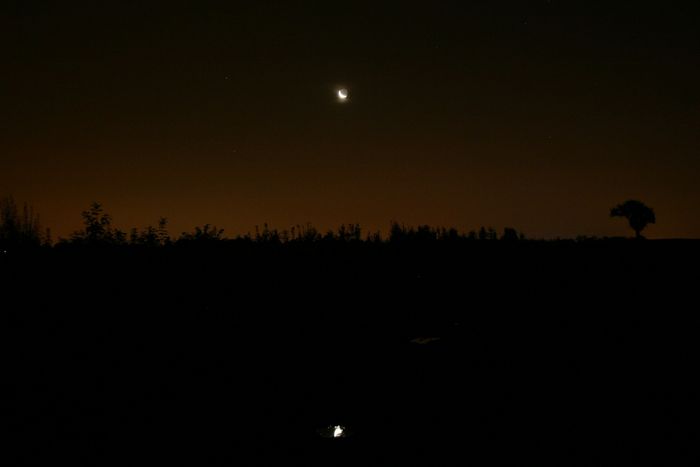 Paysage lune