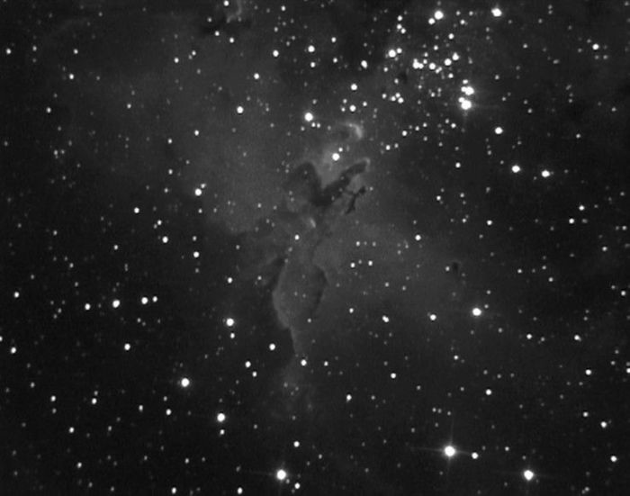 M16 (NGC 6611) - Nébuleuse de l'Aigle