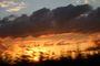 coucher de soleil en voiture