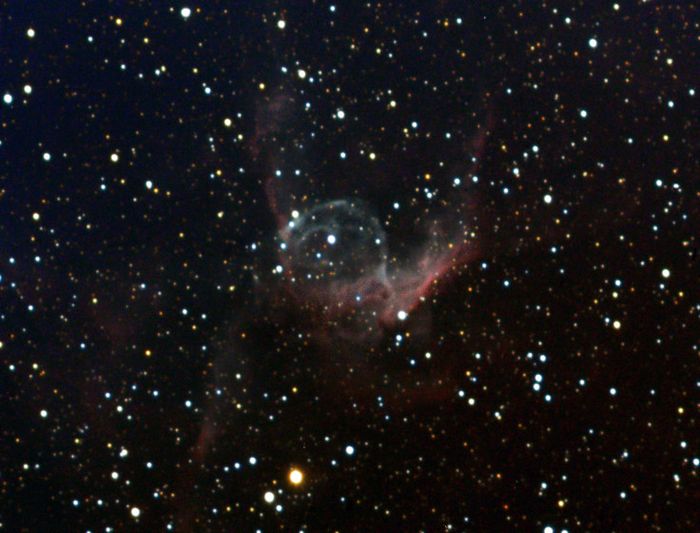 NGC 2359 - le casque de Thor