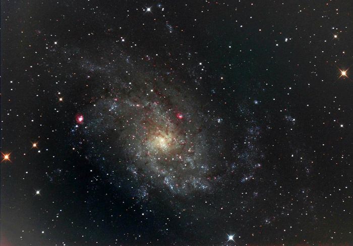 m33 galaxie du triangle