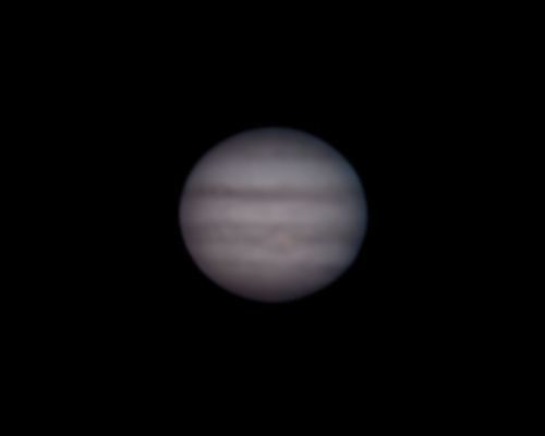 Jupiter et la Grande Tache Rouge
