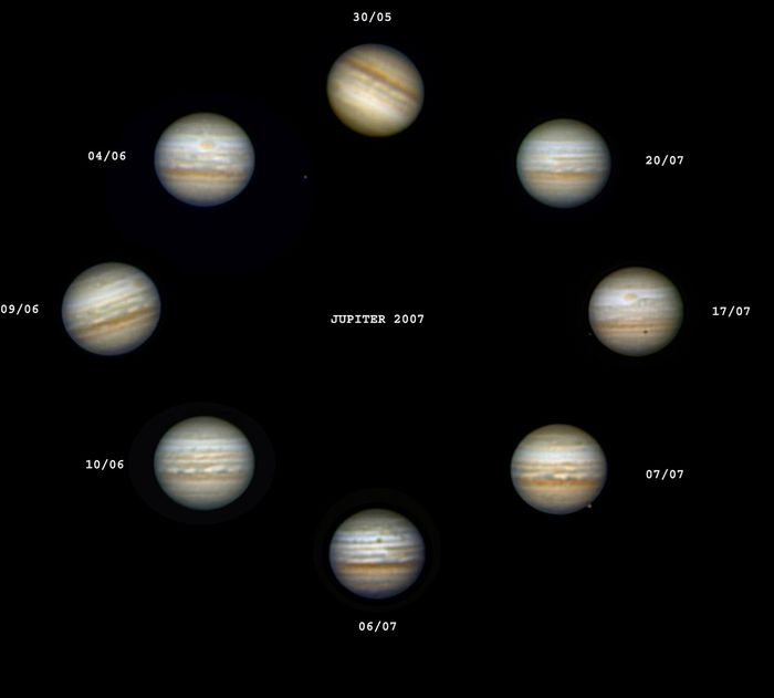 jupiter tableau 2007