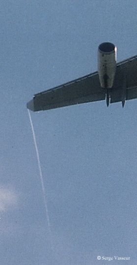 Nuage en traînée
