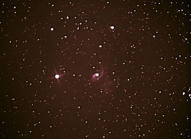 bubble nebula