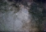 voie lactée autour de M11