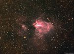 M17 - nébuleuse
