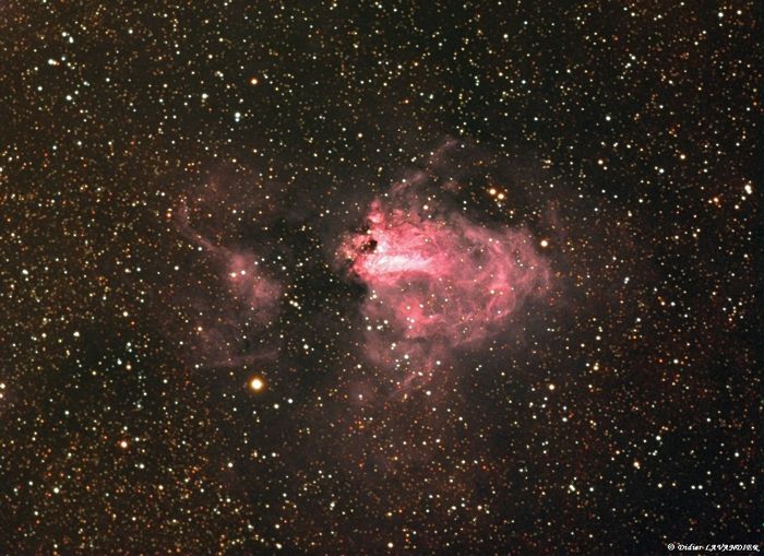 M17 - nébuleuse