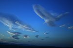 Nuages tordus