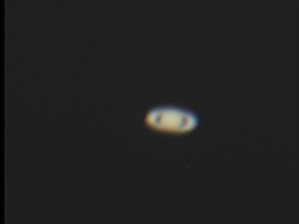 Saturne première photo