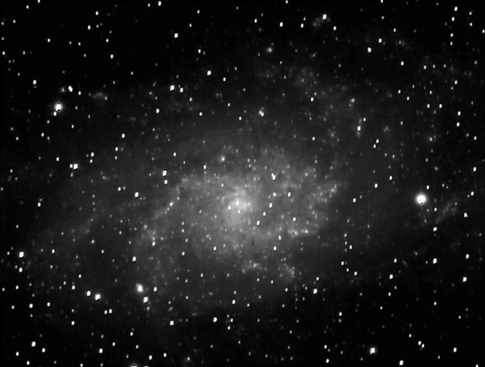M33 - La galaxie du Triangle