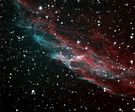 Bichromie de NGC6992