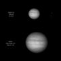 Jupiter en IR et Rouge le 31/07/2010