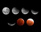 éclipse de lune à la réunion
