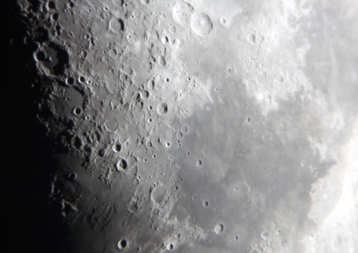Lune &amp;amp; cratères