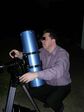 En pleine observation SKYWATCHER 150/750
