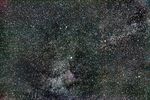 Deneb, Gamma et nébuleuses