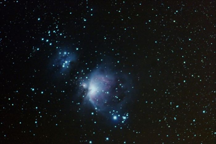 m42 du 2009-09-27 à 400 mm