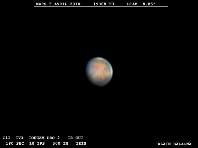 mars 5 avril 2010