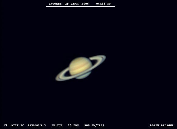 saturne 29 sept 06
