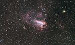 Nebuleuse Omega