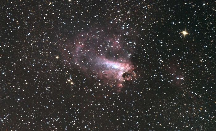 Nebuleuse Omega