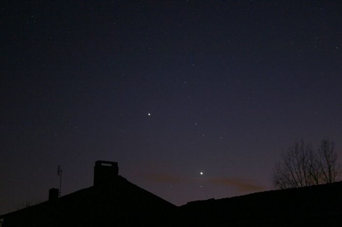 Vénus et Jupiter