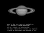 Saturne  le 13 Mars 2007