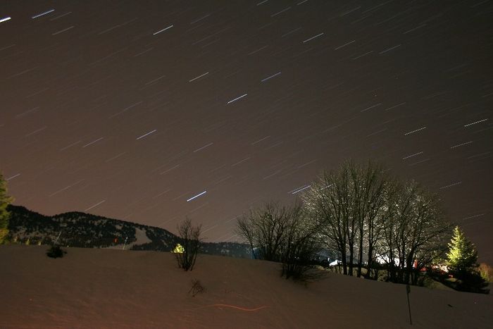 Filé d'étoiles à Lans en Vercors