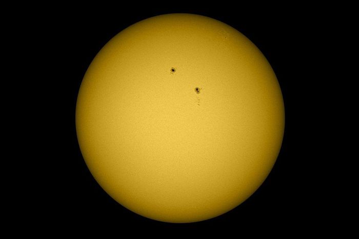 Soleil du 12 juin 2005