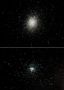 NGC5189 (omega centauri) & M4