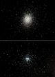 NGC5189 (omega centauri) & M4
