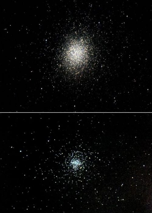 NGC5189 (omega centauri) & M4