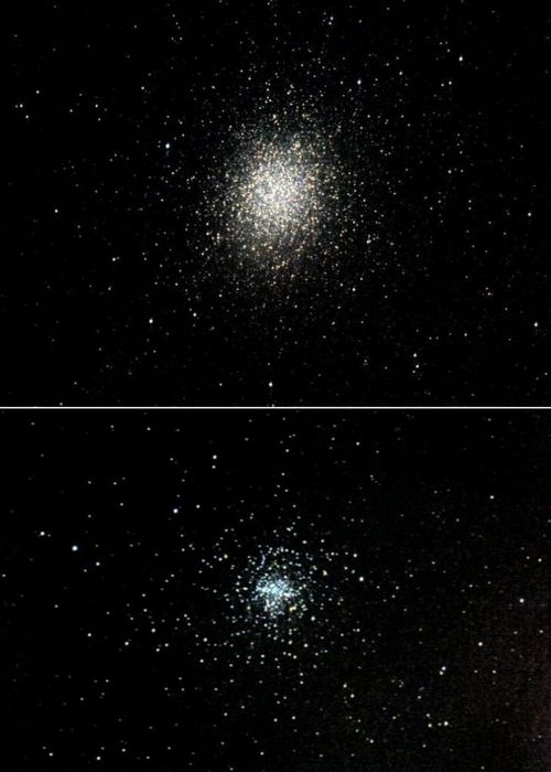 NGC5189 (omega centauri) & M4