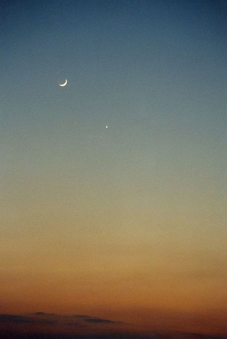 Conjonction Lune-Vénus 21/05/04