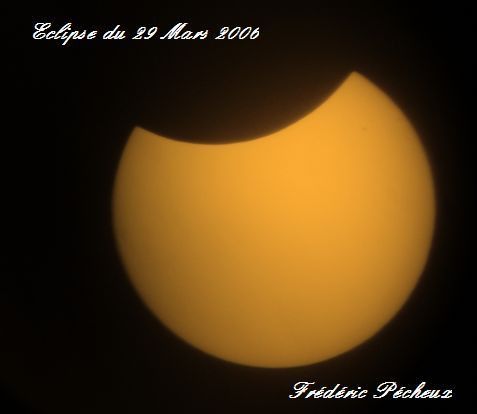 eclipse du 29 mars 2006