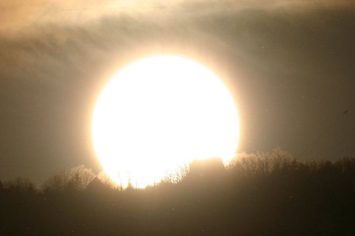 Coucher de soleil sur le Vercors (2)