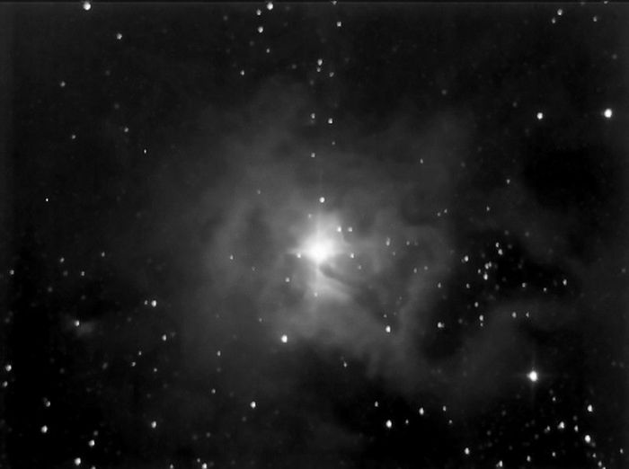 Iris nebula - NGC 7023