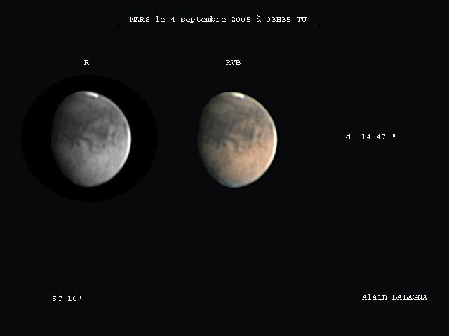 Mars le 4 septt 05