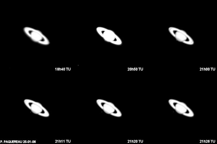 Occultation HIP42705 par Saturne