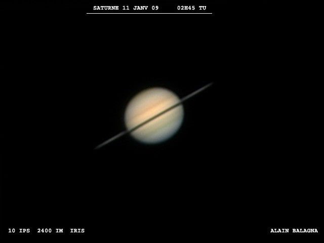 saturne 11 janv 09    c8 203mm