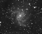 Galaxie NGC 6946