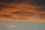 nuages du soir:)