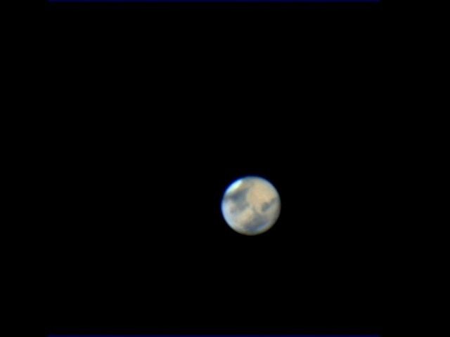mars à l'opposition