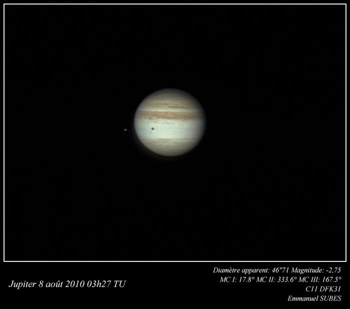 Io et Jupiter