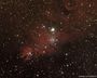 La nébuleuse du Cone - NGC3745 & NGC2264